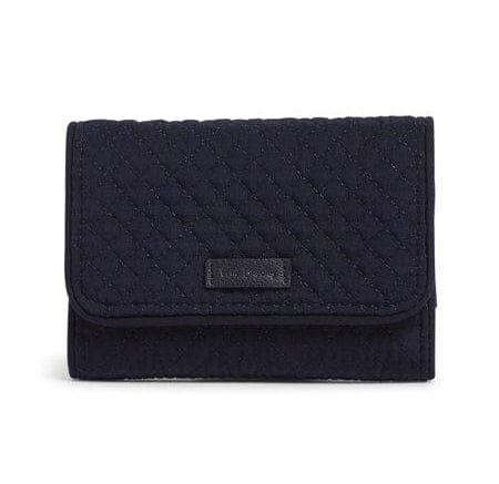 RFID Riley Compact Wallet - Classic Navy