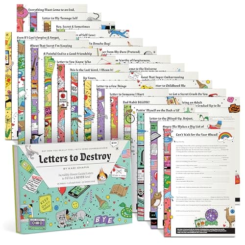 Letters to Destroy