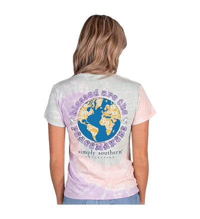 Blessed are The Peacemakers - Women's Short Sleeve Tee