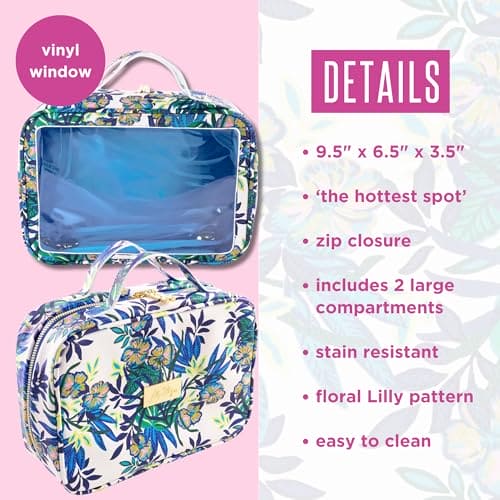 Spot On Cosmetic Bag Spot On Cosmetic Bag