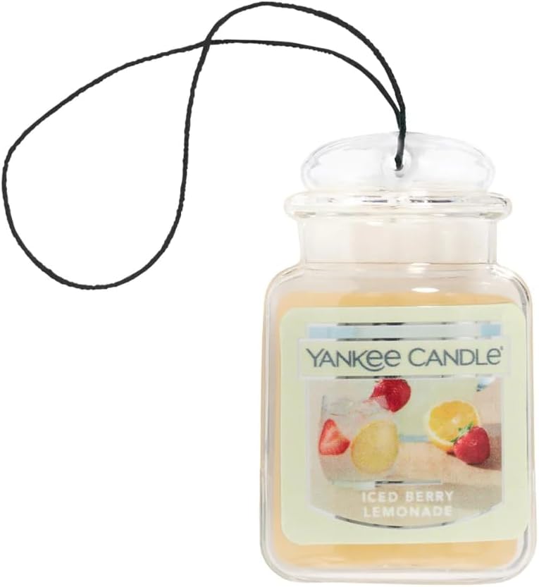 Car Jar Ultimate Iced Berry Lemonade Hanging Air Freshener