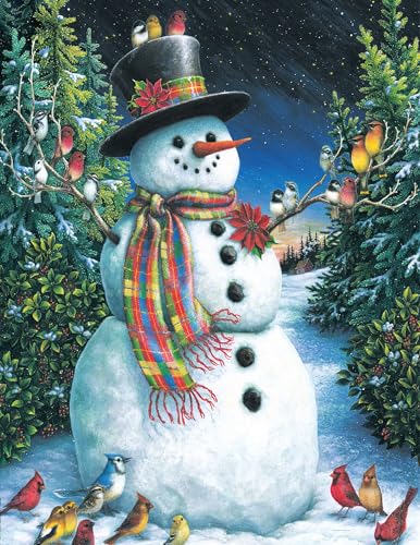 Feathered Friends 1000 Piece Jigsaw Puzzle