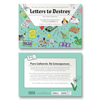 Letters to Destroy