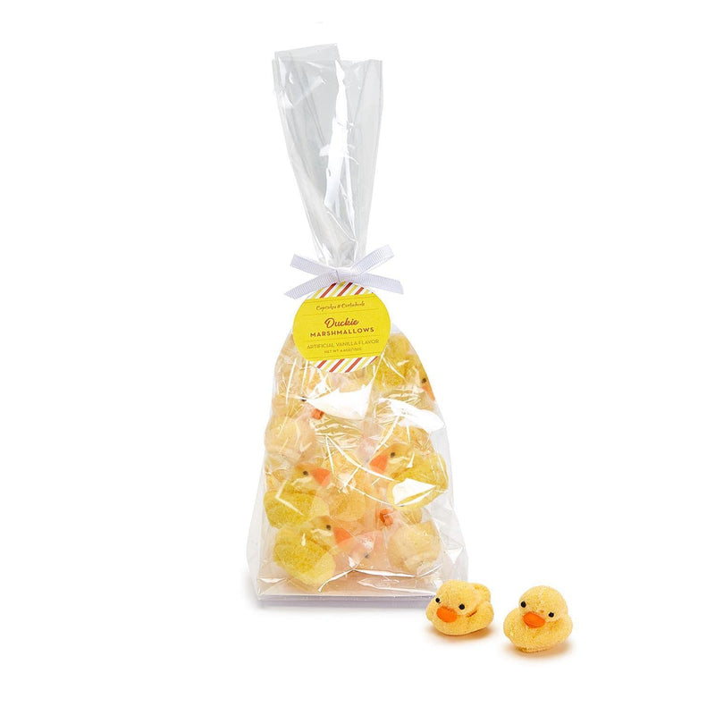Duckie Hand-Decorated Vanilla Flavor Marshmallows, 5 oz