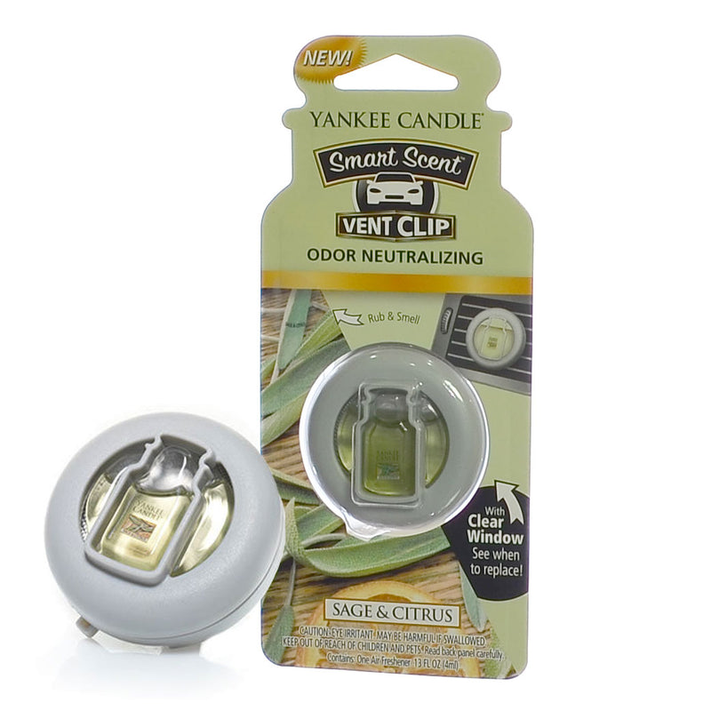 Smart Scent Vent Clip Sage & Citrus