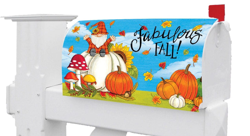 Mailbox Makeover - Fabulous Fall