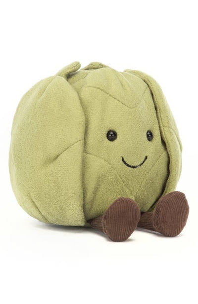 Stuffed toy that looks like broccoli.