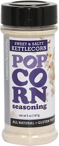 Urban Accents Sweet & Salty Kettlecorn Seasoning