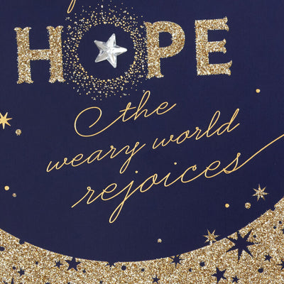 DaySpring A Thrill of Hope Boxed Christmas Cards, Pack of 12