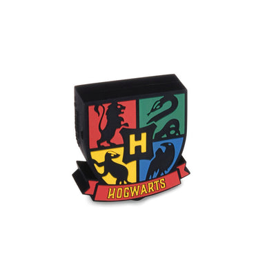 Harry potter™ hogwarts™ crest charmers silicone charm, 1.75" h