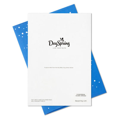 God's Blessings Religious Boxed Christmas Cards, Pack of 16