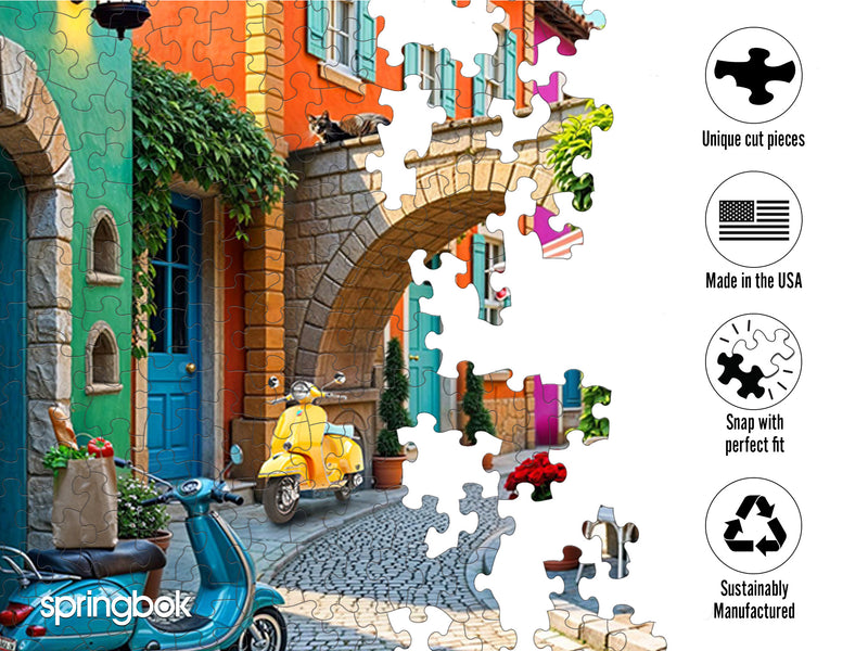Streets of Italy 500 Piece Jigsaw Puzzle