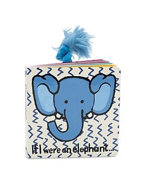 If I Were An Elephant” children’s book by Jellycat.