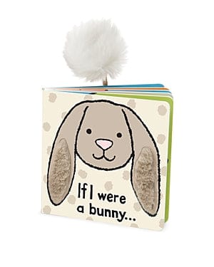 Children's book cover, "If I Were a Bunny".
