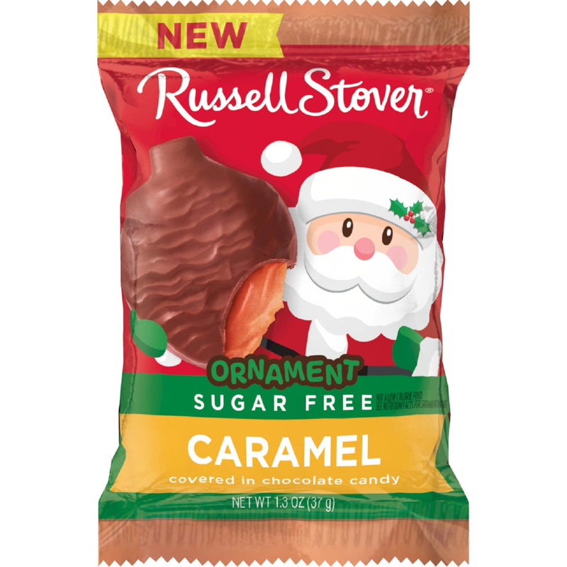 Chocolate Candy Caramel Ornament - 1.3 oz