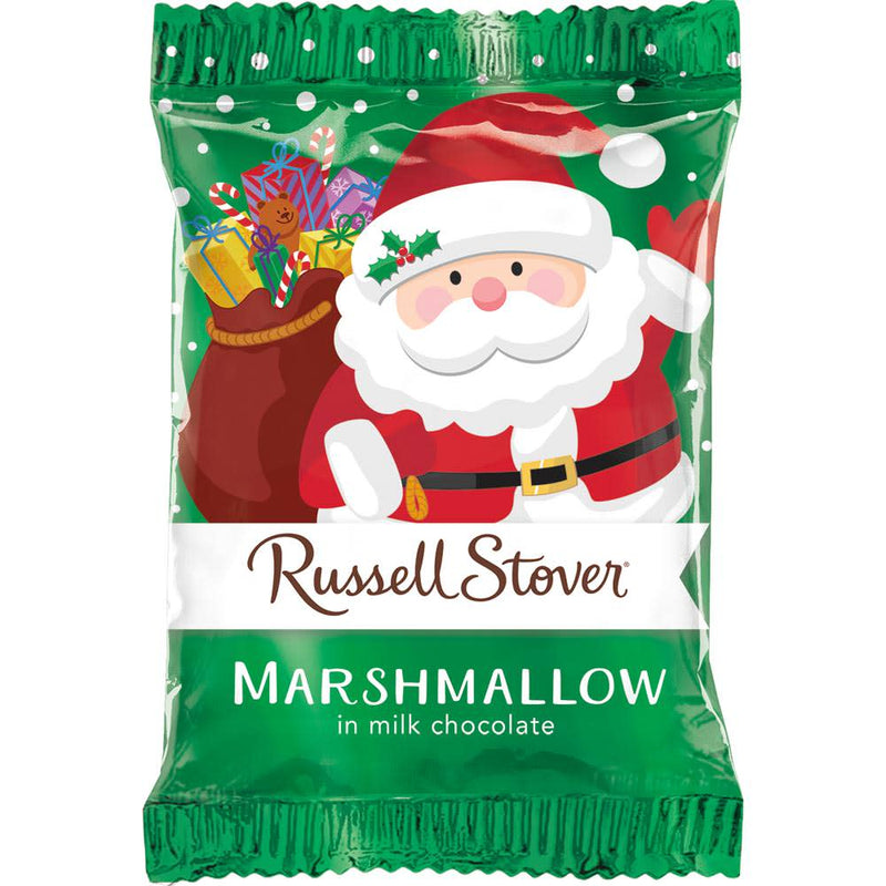 Marshmallow Ornament Milk Chocolate 1.3 oz