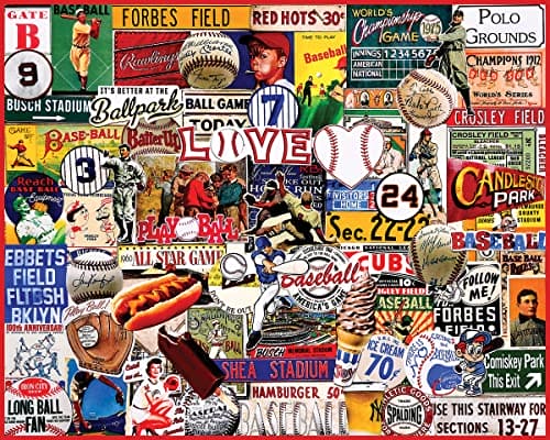 I Love Baseball 1000 pc