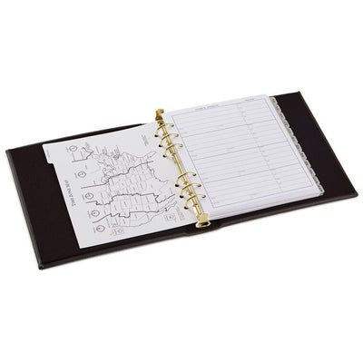 Classic Charcoal Address Book