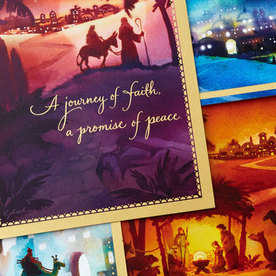 True Meaning of Christmas Boxed Christmas Cards Assortment, Pack of 40