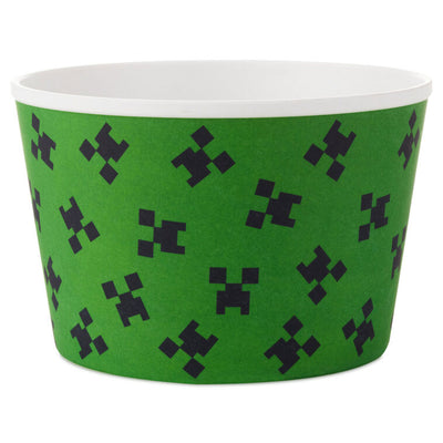 Minecraft Popcorn Bowls, Set of 4