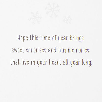 UNICEF Paper Snowflake Garland Boxed Christmas Cards, Pack of 12