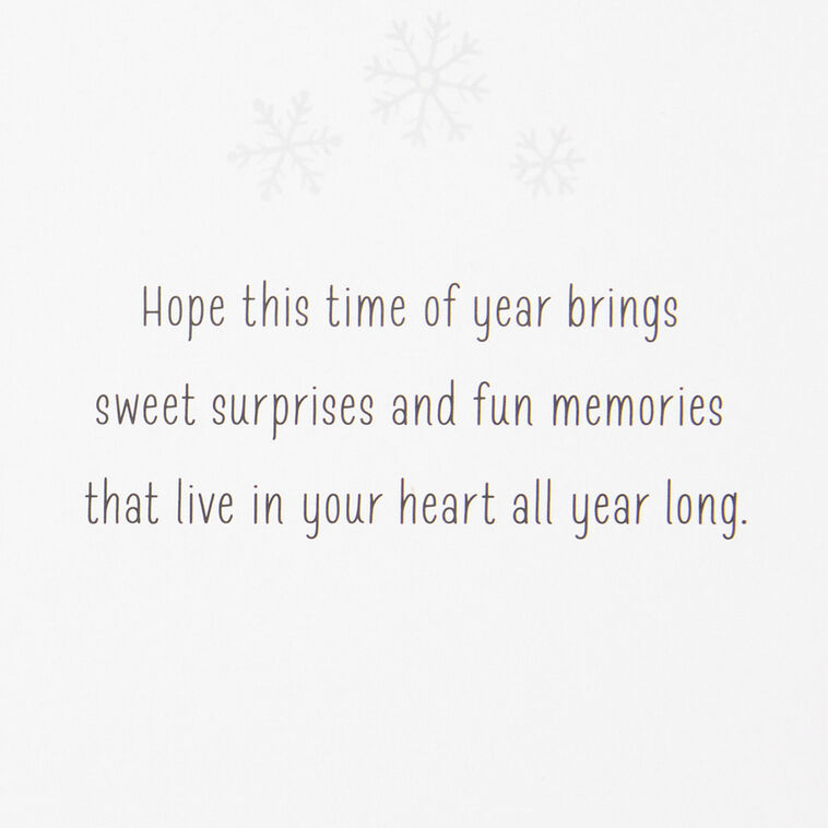 UNICEF Paper Snowflake Garland Boxed Christmas Cards, Pack of 12