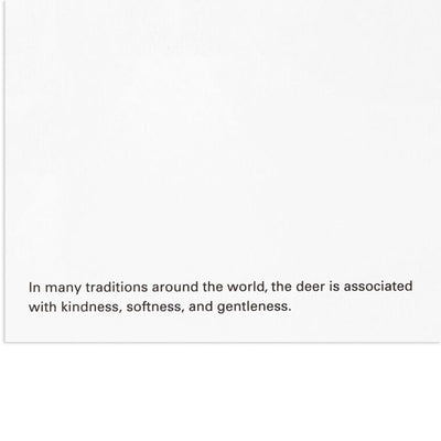 UNICEF Deer in Snowy Woods Boxed Christmas Cards, Pack of 20