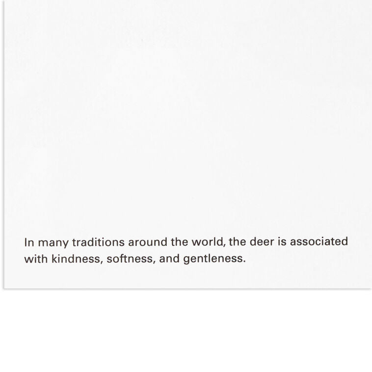 UNICEF Deer in Snowy Woods Boxed Christmas Cards, Pack of 20