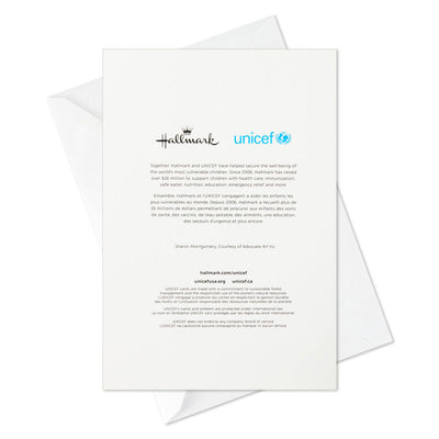 UNICEF Peace Dove on Red Boxed Christmas Cards, Pack of 12