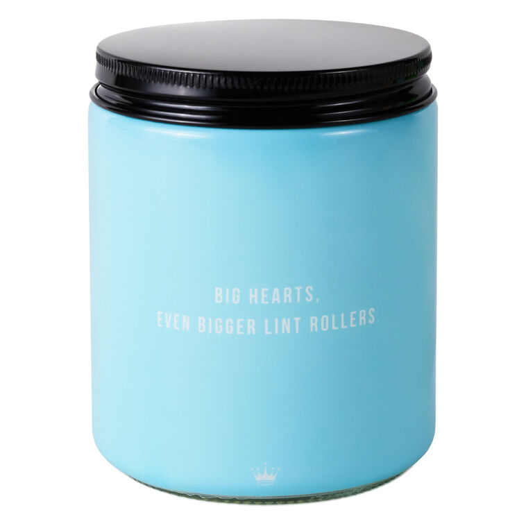 Proud pet parent mandarin orange and grapefruit scented jar candle, 7 oz.