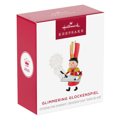 Glimmering Glockenspiel Ornament