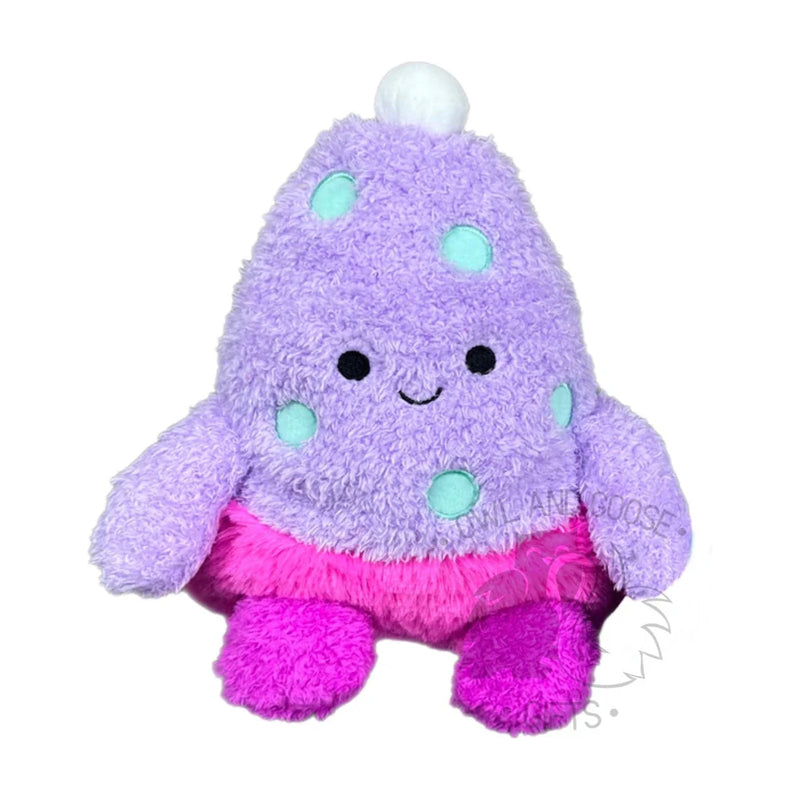 7.5-inch beanbag plush with a colorful party hat from the BumBumz collection, great for sensory and fidget play.
