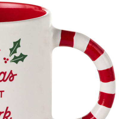 Hallmark Channel It's Not Christmas Without Hallmark Movies Mug, 17 oz