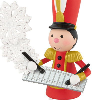 Glimmering Glockenspiel Ornament