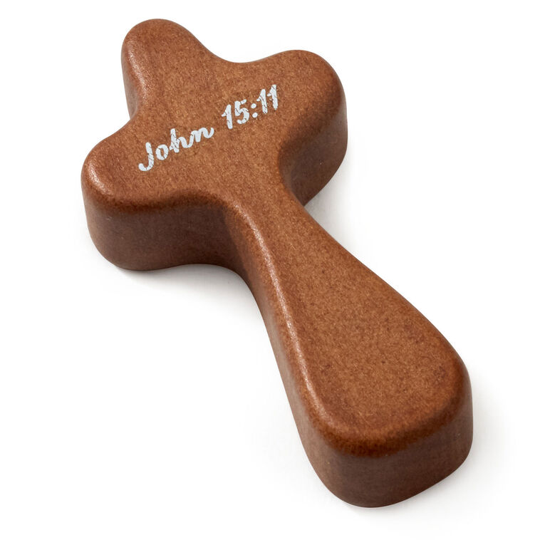 Joy Mini Comfort Cross, 2.25"