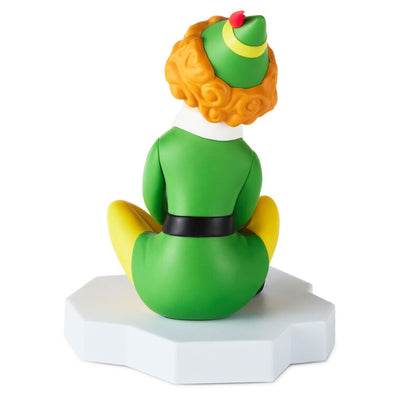 Elf Buddy the Elf™ Fun-in-the-Fridge Figurine With Sound