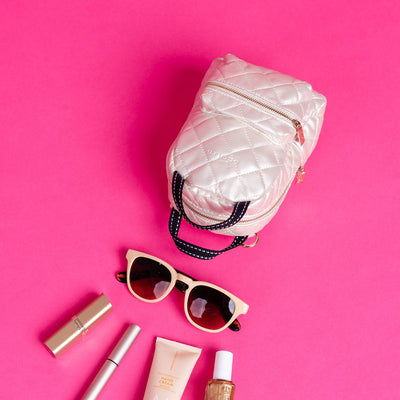 Globetrotter Backpack - Black Quilted