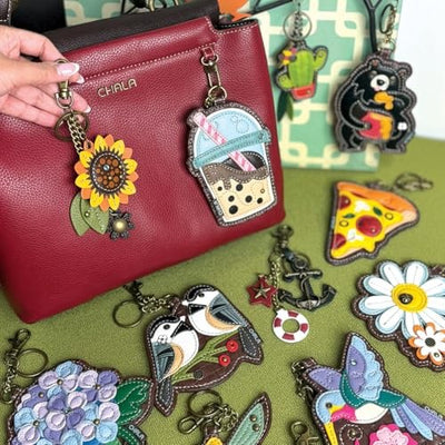 Charming Satchel- Turquoise