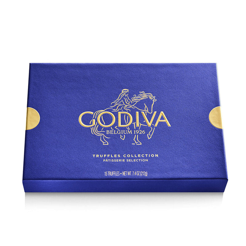 Patisserie Chocolate Truffles Gift Box, 7.4 oz