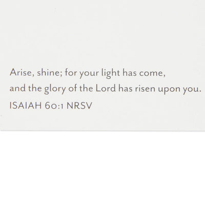 Thomas Kinkade Manger Scene Religious Boxed Christmas Cards, Pack of 12