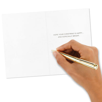 Christmas Tree Triad Packaged Christmas Cards, Set of 5