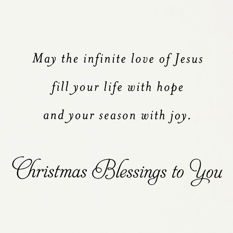 Oh Holy Night Religious Boxed Christmas Cards, Pack of 12