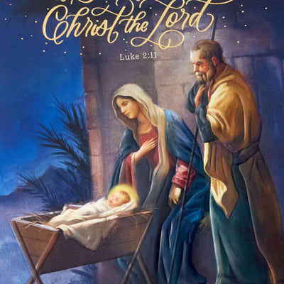 DaySpring A Savior Born to You Boxed Christmas Cards, Pack of 16