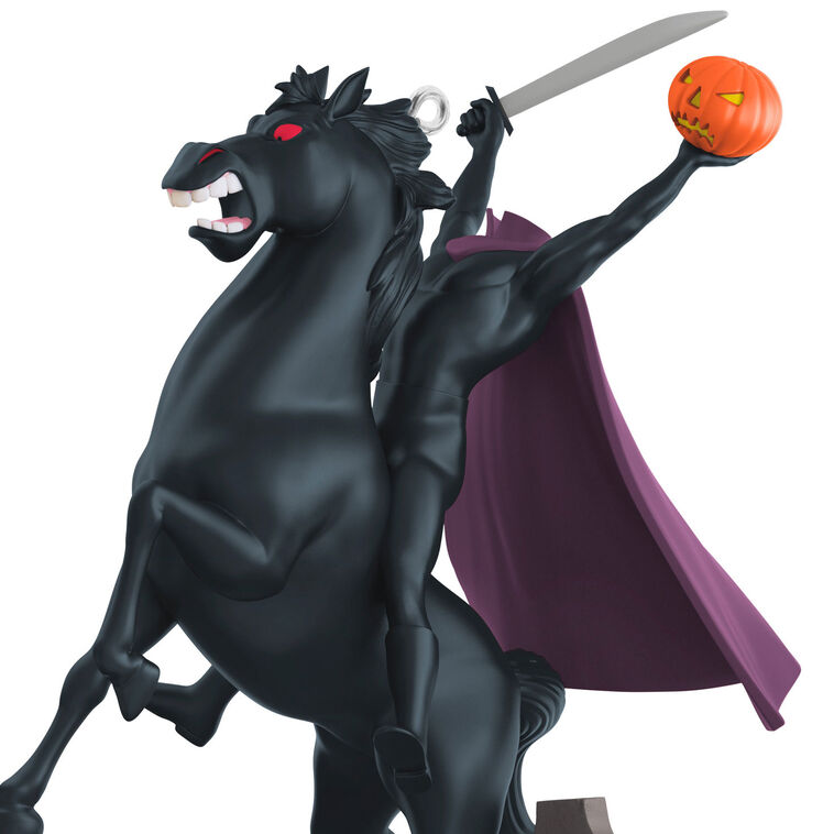 Headless Horseman Halloween ornament from Disney&