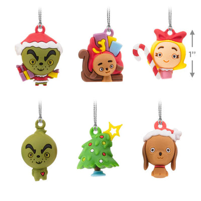 Mini Dr. Seuss's How the Grinch Stole Christmas!™ Shatterproof Ornaments, Set of 6