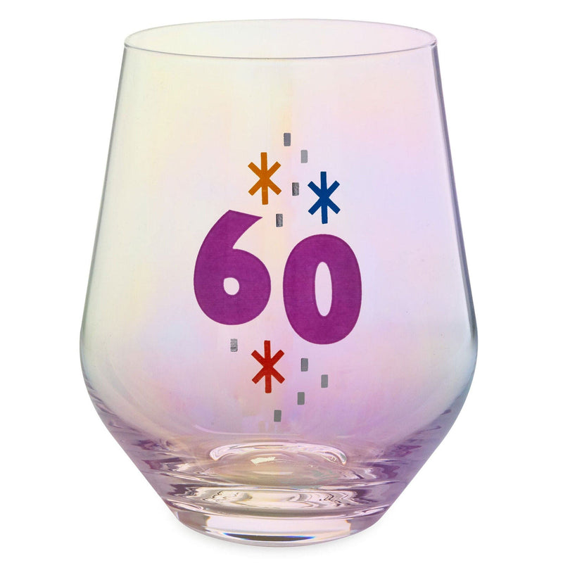 60 Stemless Wine Glass, 16 oz.