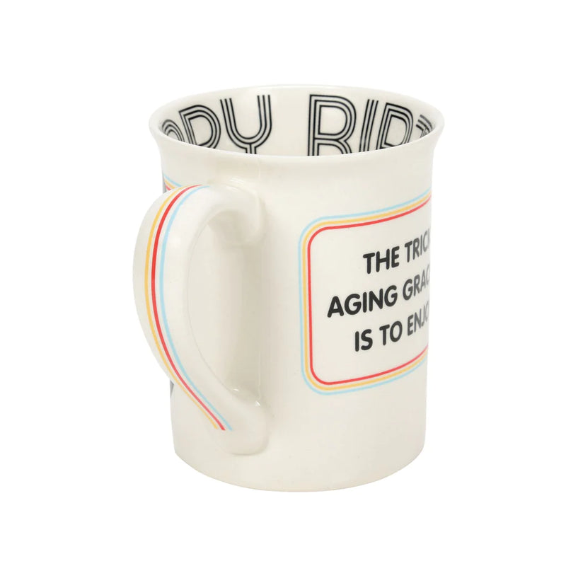 Older Newer Over the Hill Mug