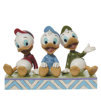 Huey Dewey & Louie Sitting