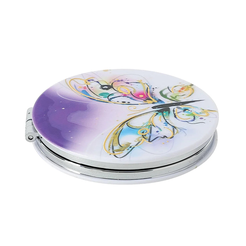 Butterfly Compact Mirror - Izzy and Oliver