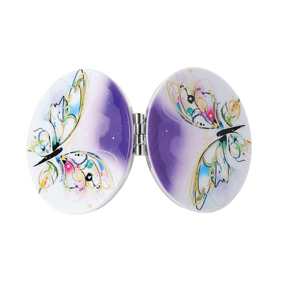 Butterfly Compact Mirror - Izzy and Oliver